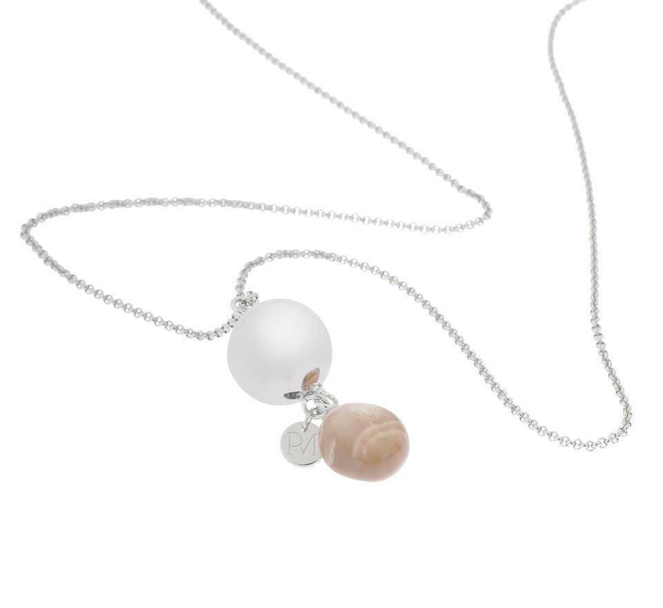 Llamador de ángeles Piedra Lunar Nanetes - Nanetes